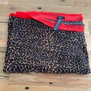 Zara, Leopard Print Scarf/Wrap